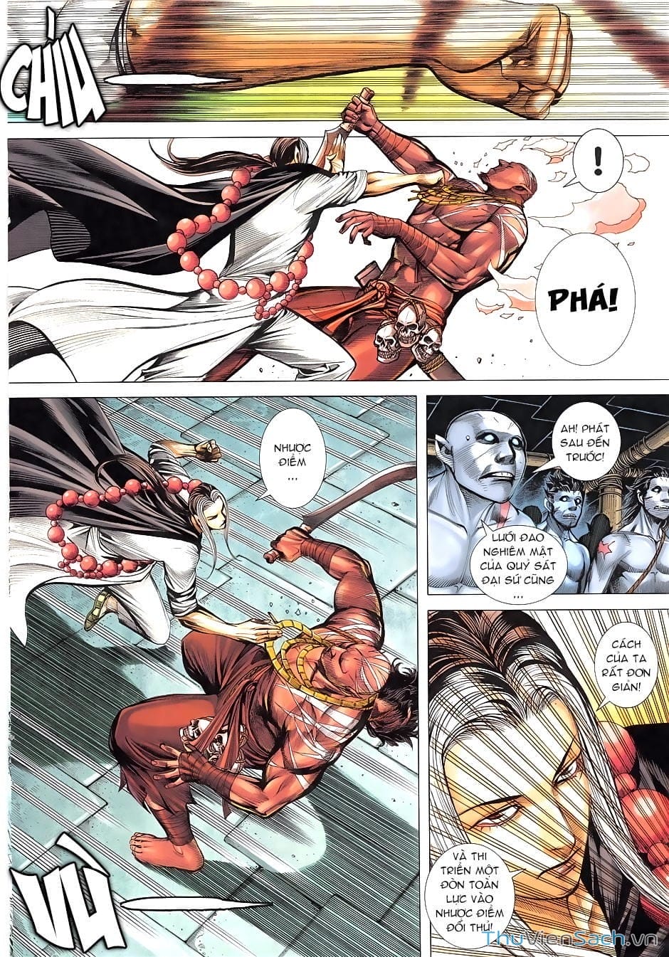 Truyện Tranh Tây Du trang 5