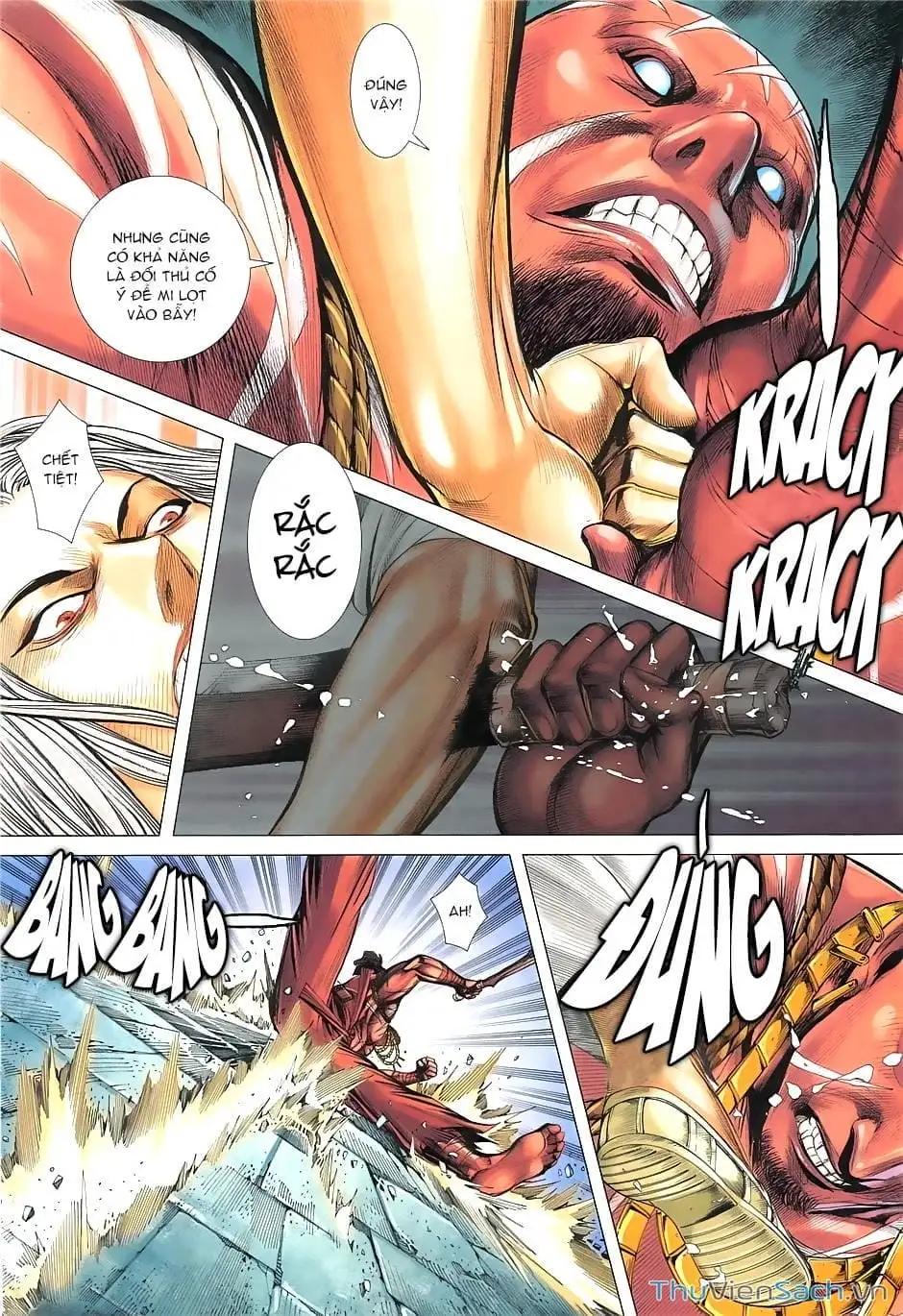 Truyện Tranh Tây Du trang 5