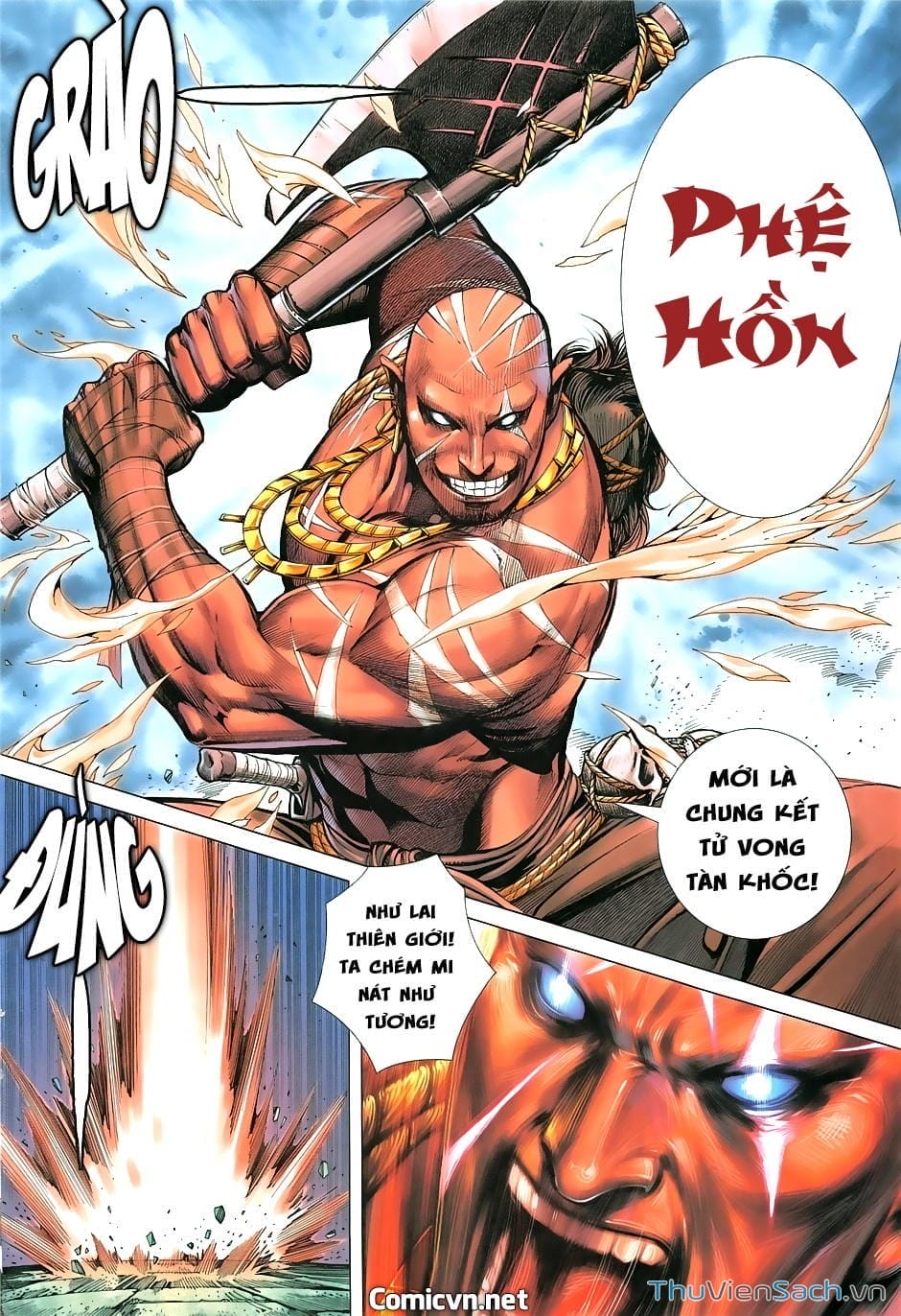 Truyện Tranh Tây Du trang 5