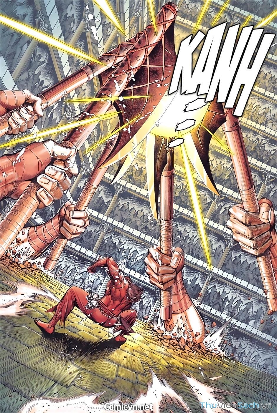 Truyện Tranh Tây Du trang 5