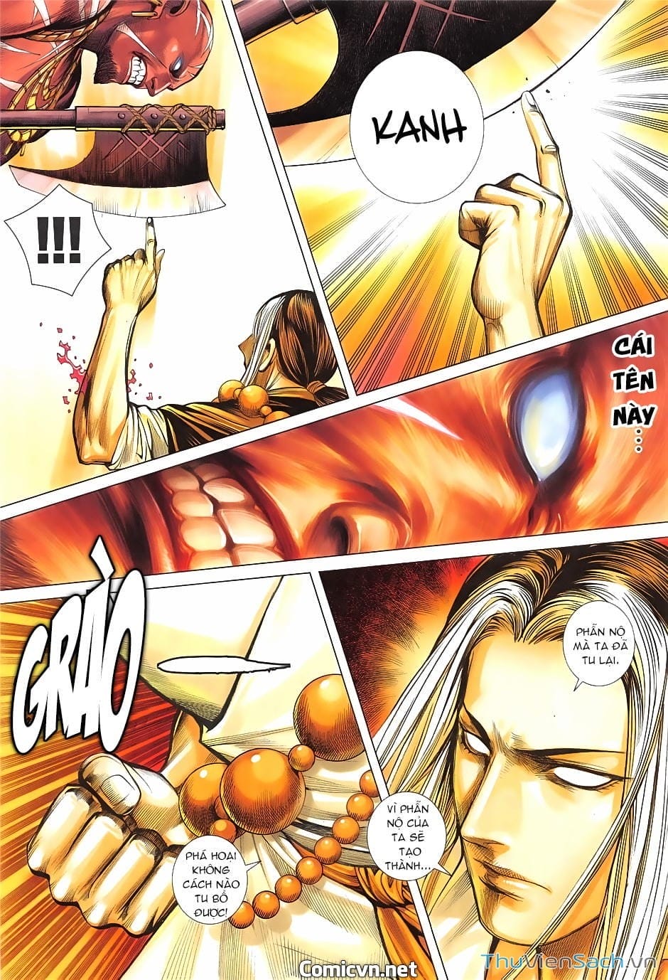 Truyện Tranh Tây Du trang 5