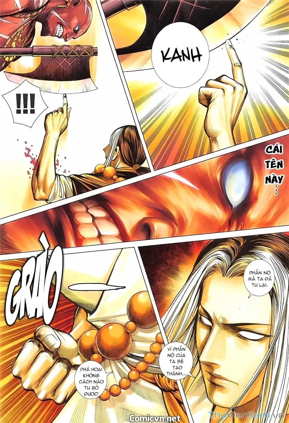 Truyện Tranh Tây Du trang 5