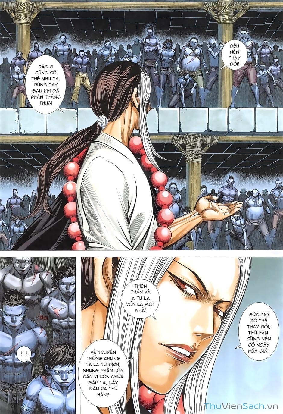 Truyện Tranh Tây Du trang 5