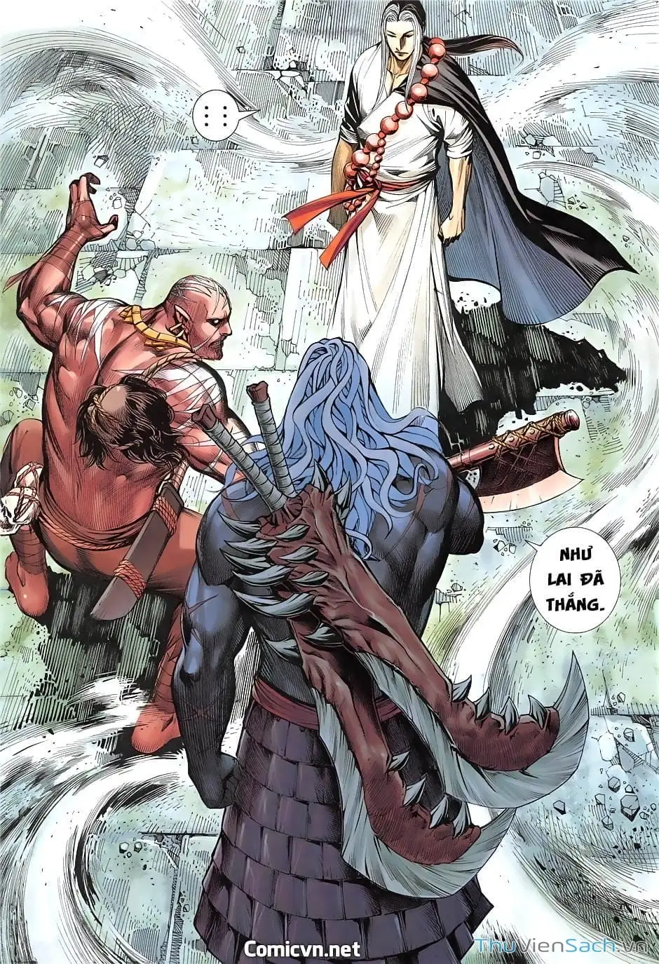 Truyện Tranh Tây Du trang 5