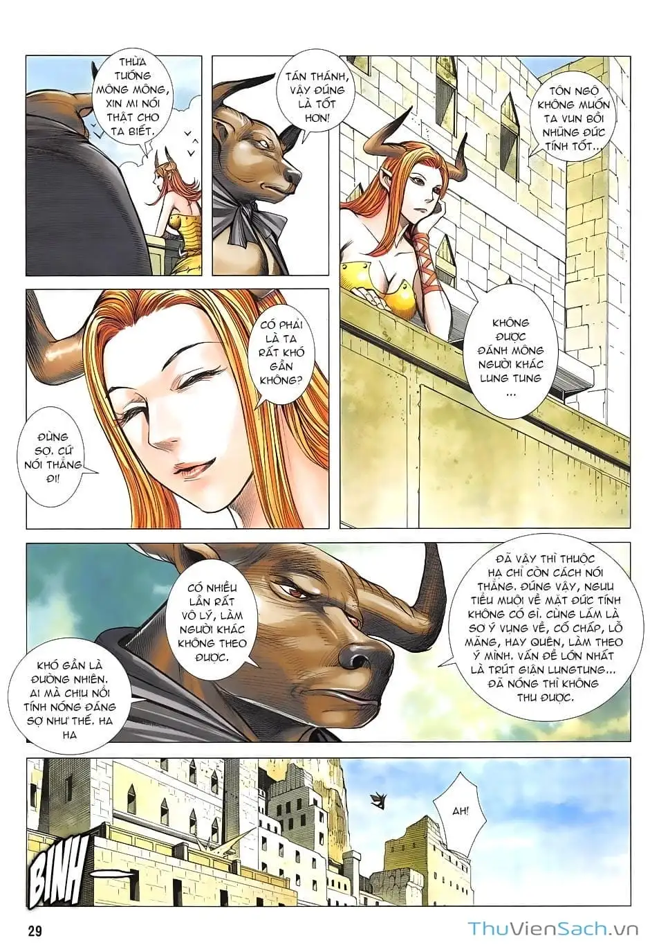 Truyện Tranh Tây Du trang 5