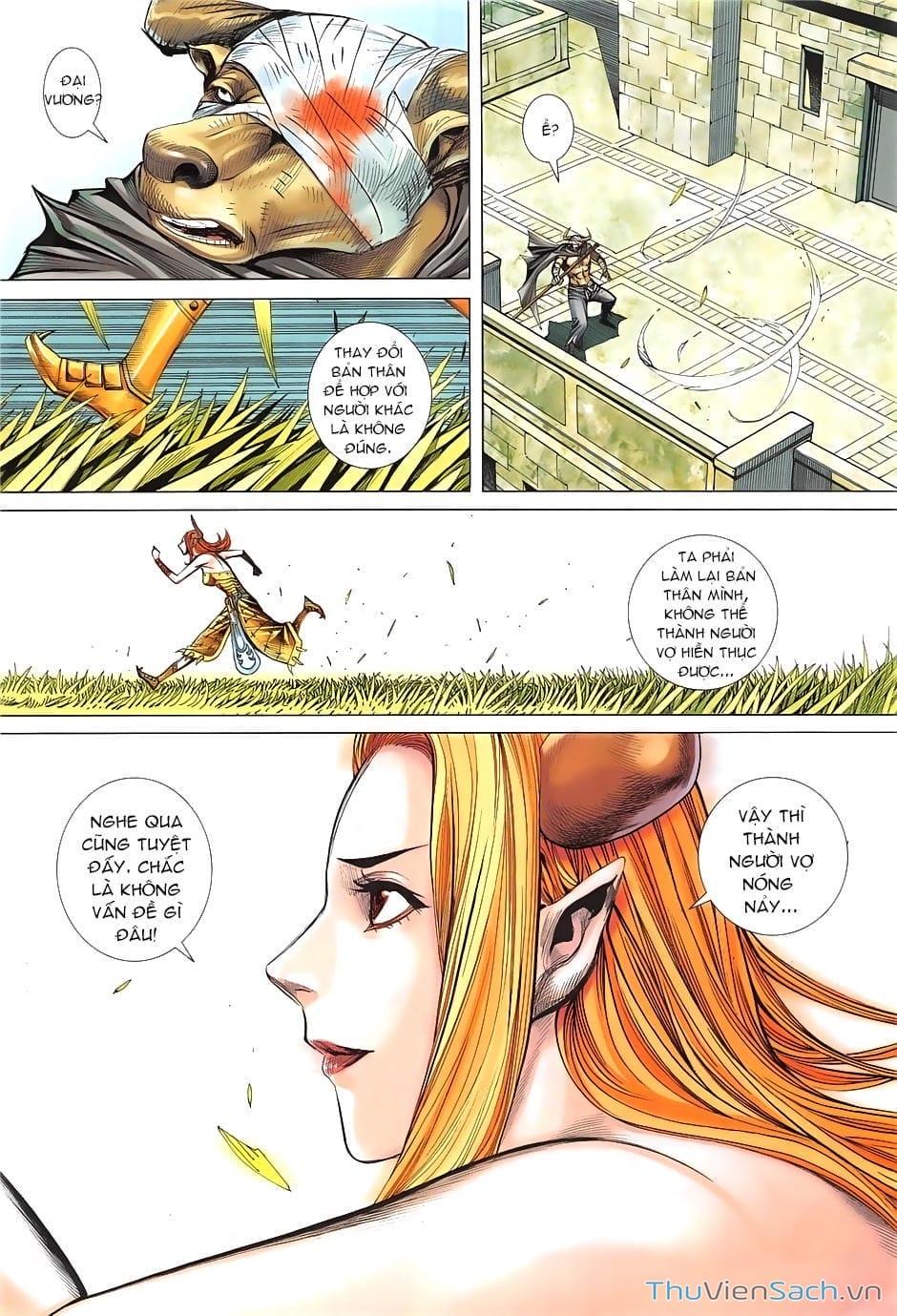 Truyện Tranh Tây Du trang 5