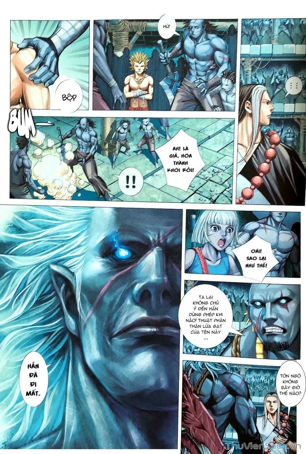 Truyện Tranh Tây Du trang 5