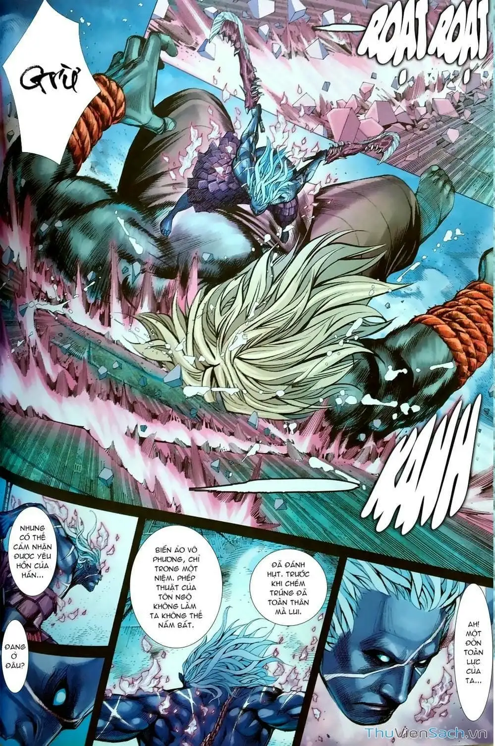 Truyện Tranh Tây Du trang 5