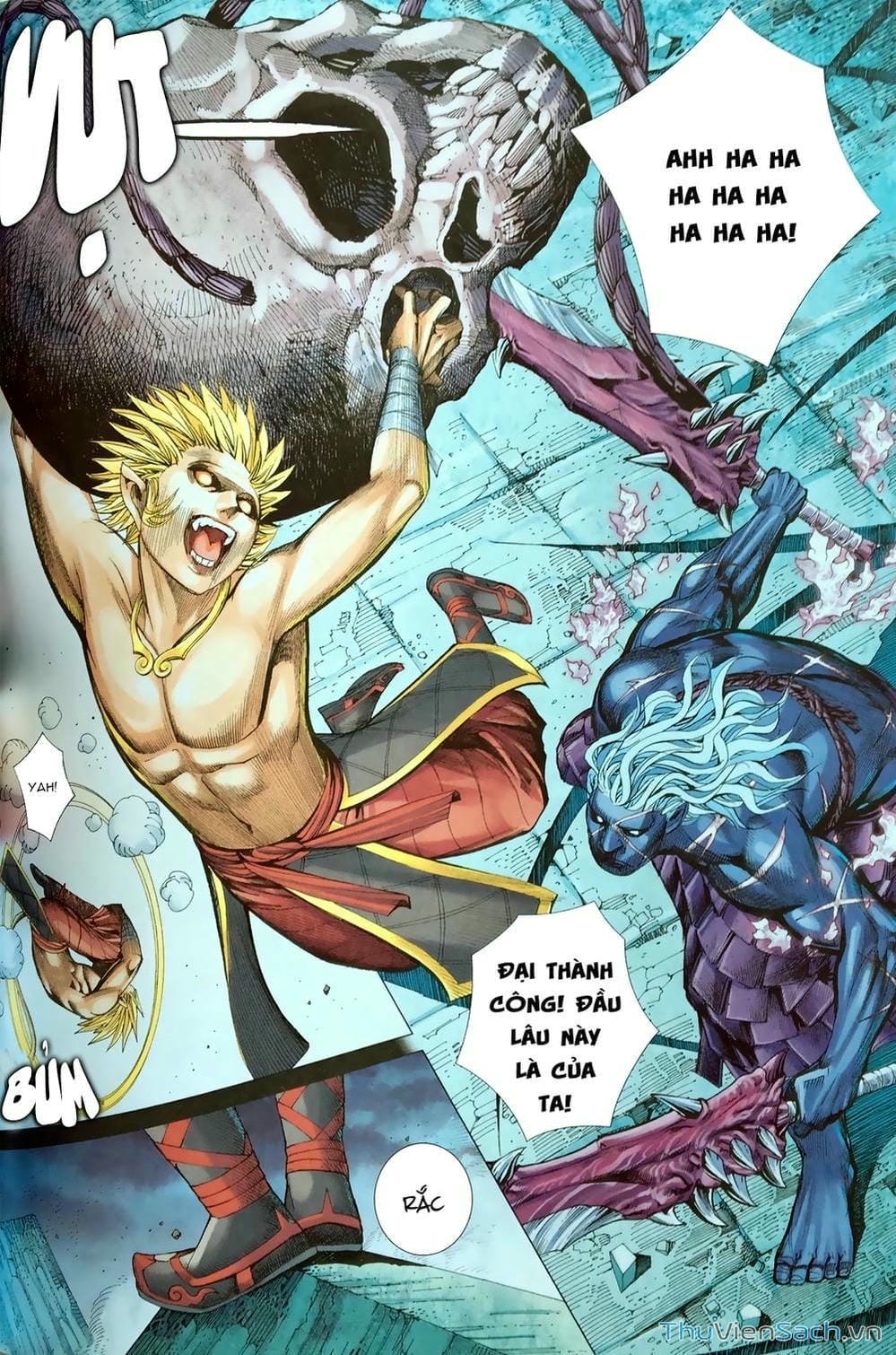 Truyện Tranh Tây Du trang 5