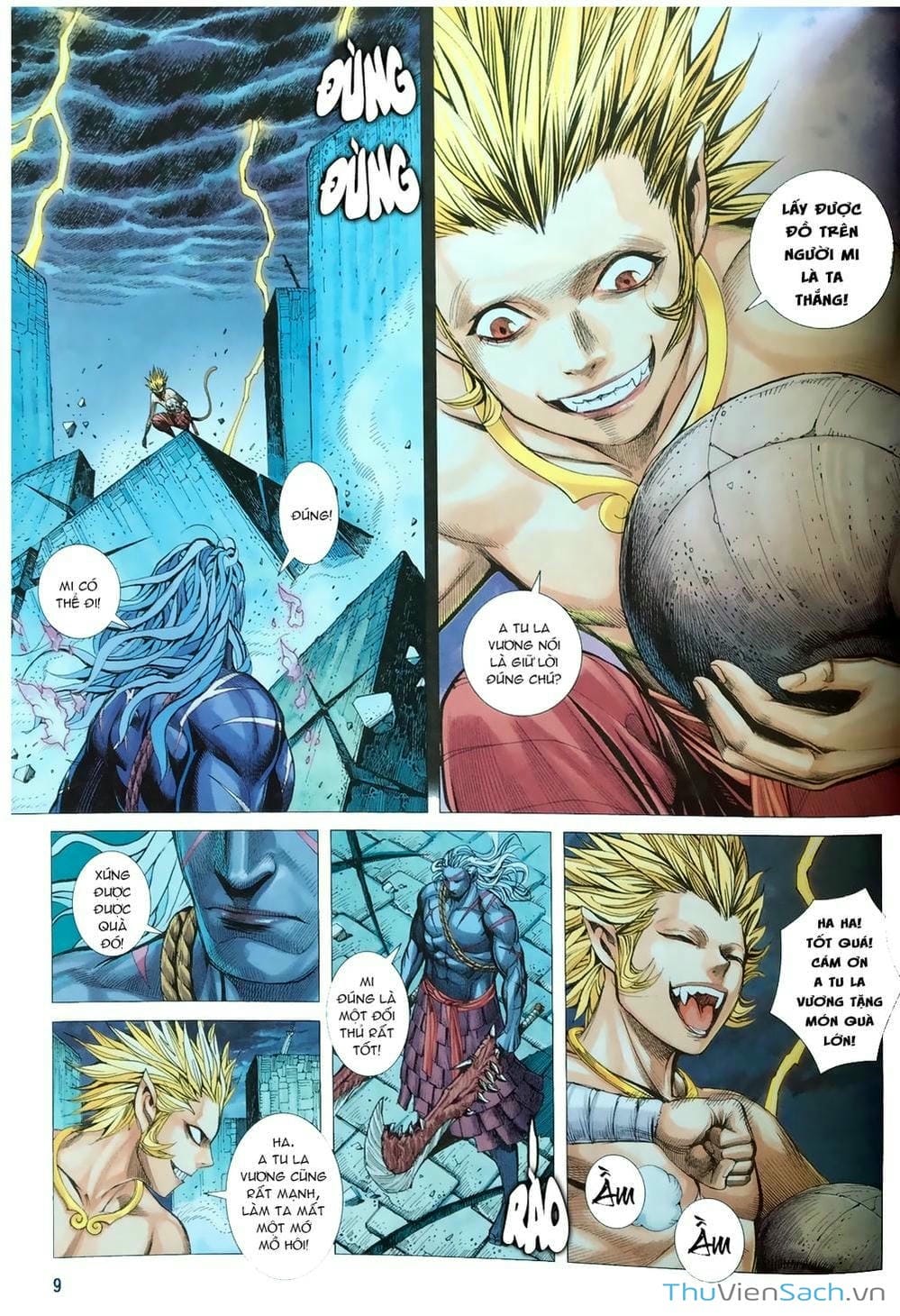 Truyện Tranh Tây Du trang 5