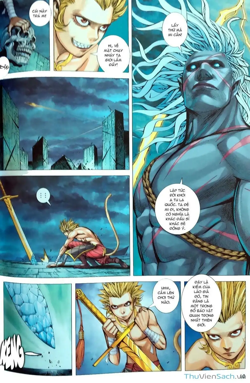 Truyện Tranh Tây Du trang 5