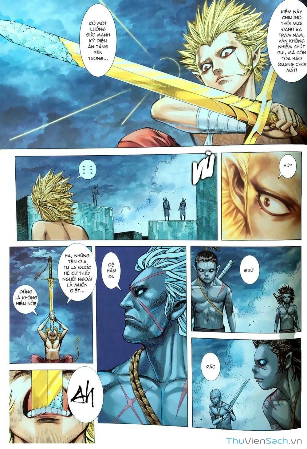 Truyện Tranh Tây Du trang 5