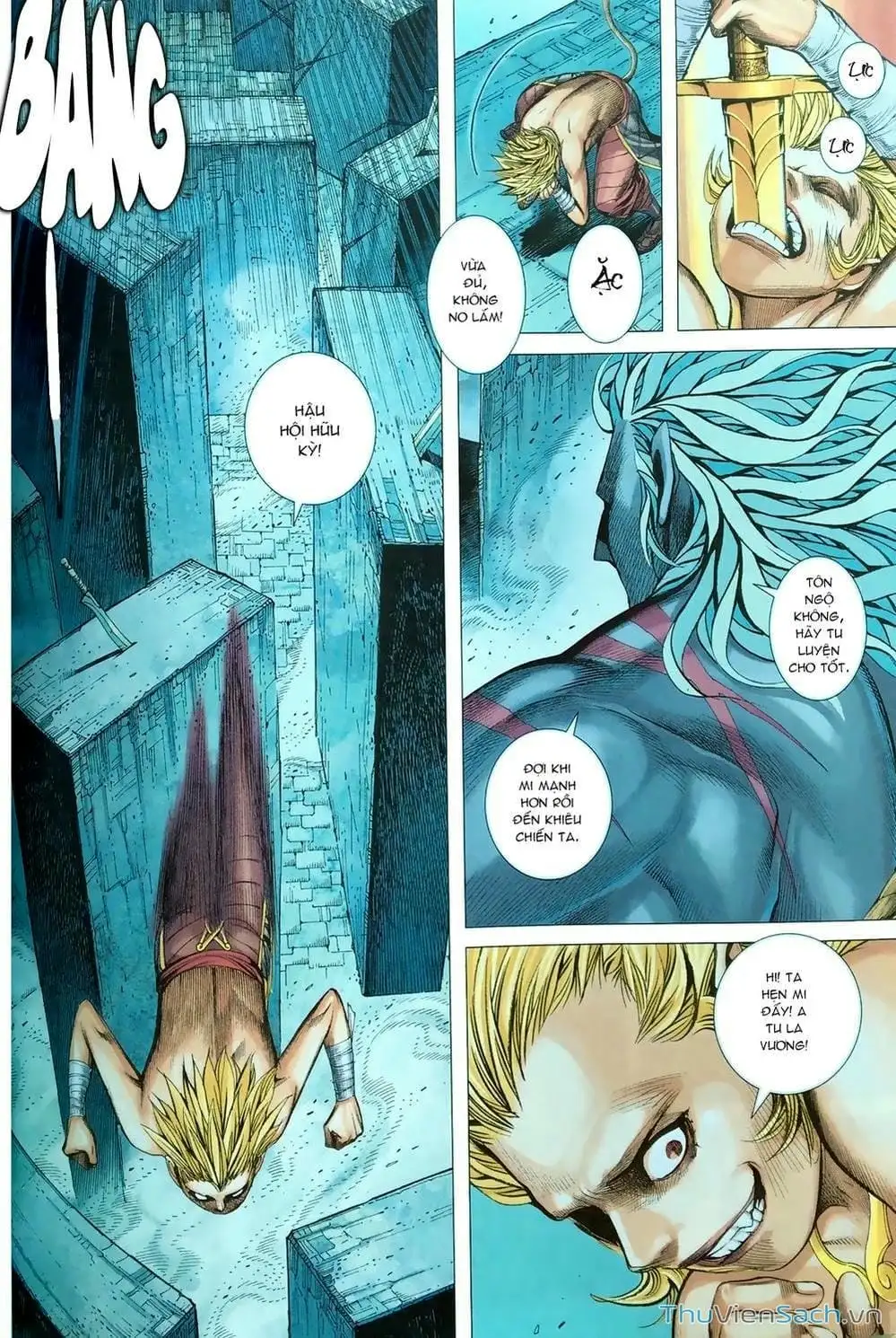 Truyện Tranh Tây Du trang 5