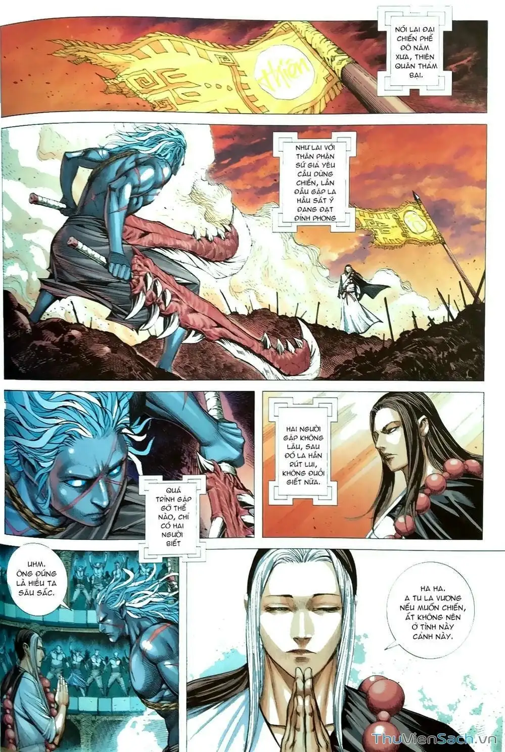 Truyện Tranh Tây Du trang 5