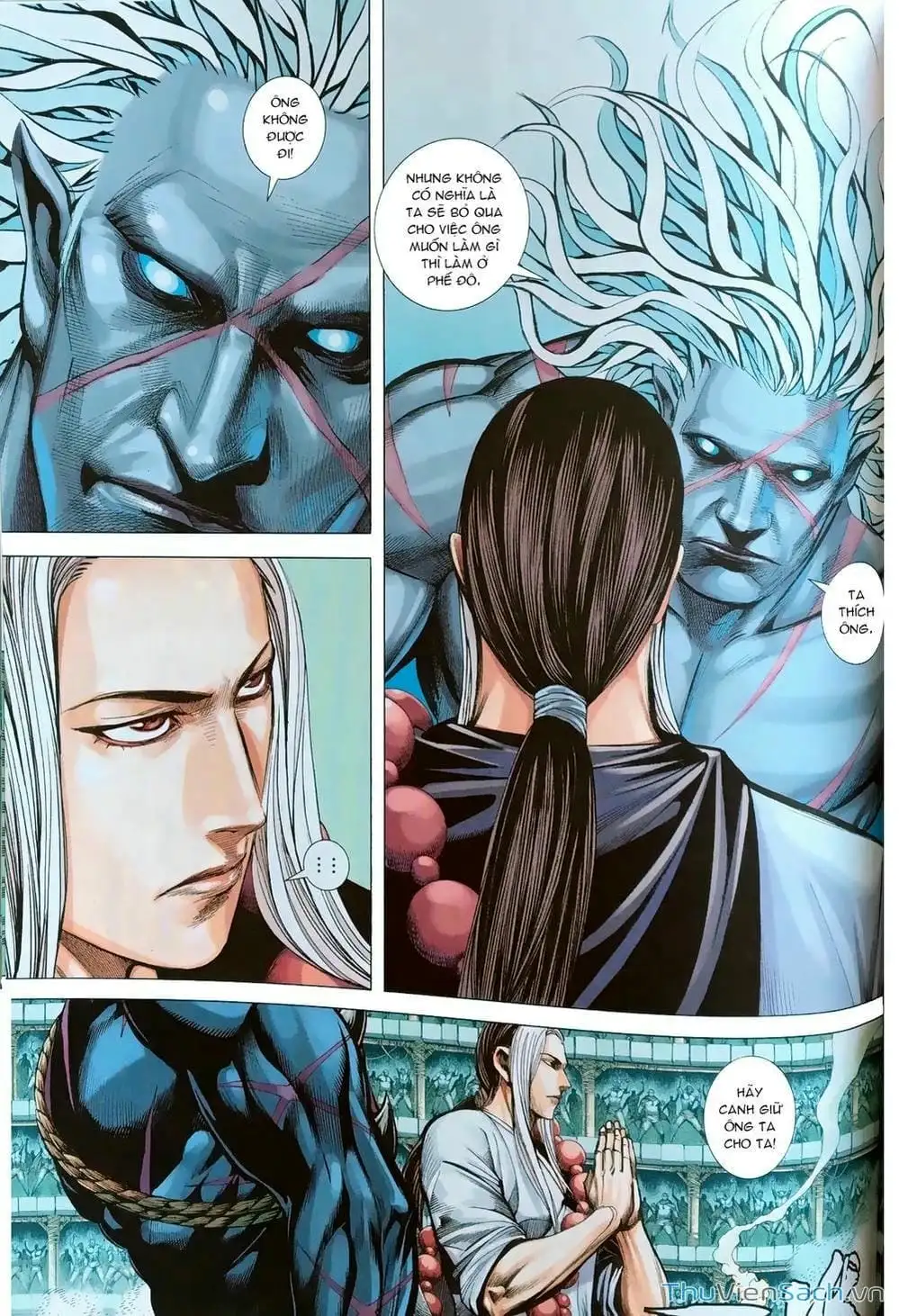 Truyện Tranh Tây Du trang 5