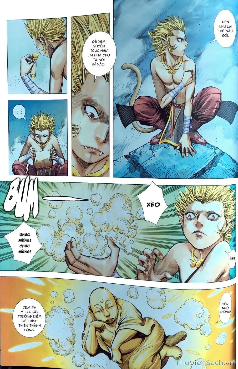 Truyện Tranh Tây Du trang 5