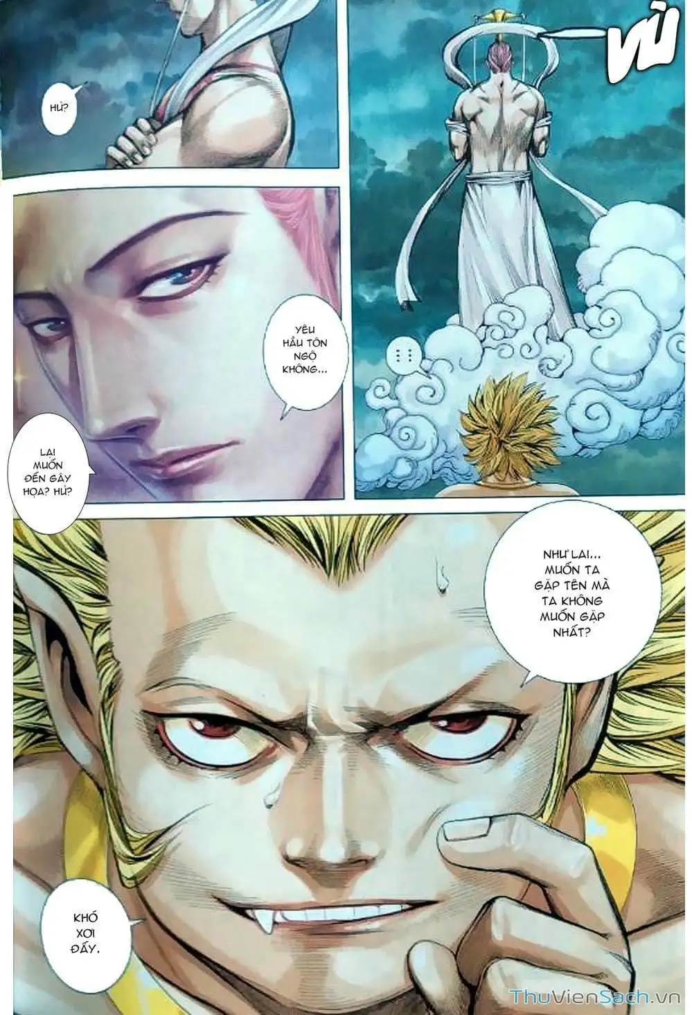 Truyện Tranh Tây Du trang 5