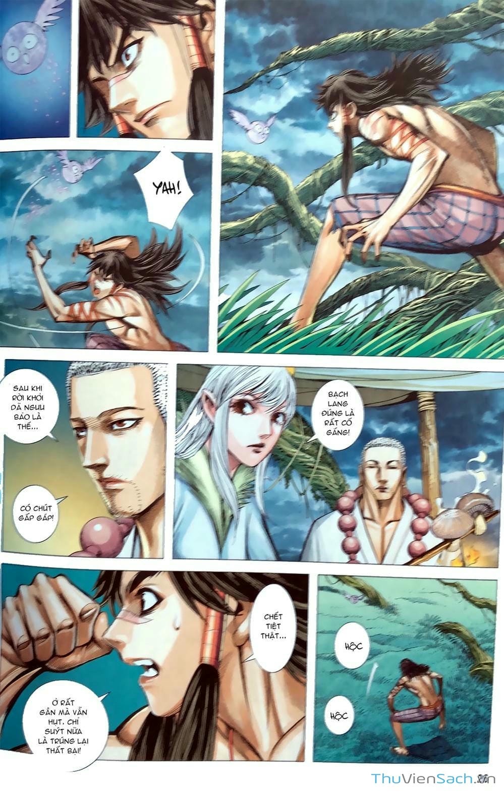 Truyện Tranh Tây Du trang 5