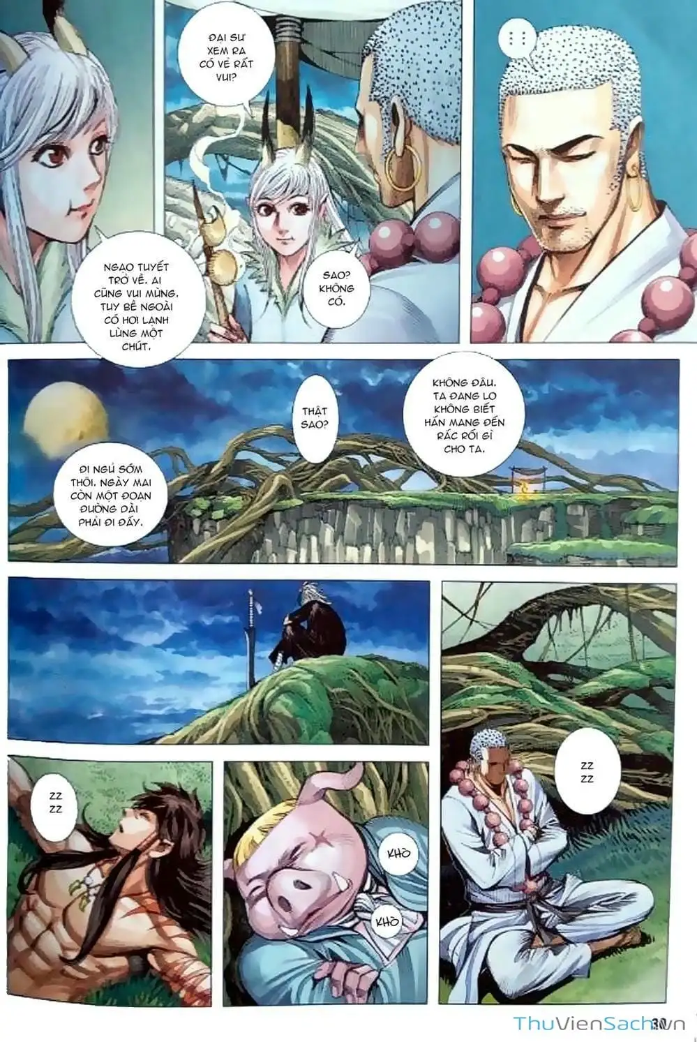 Truyện Tranh Tây Du trang 5