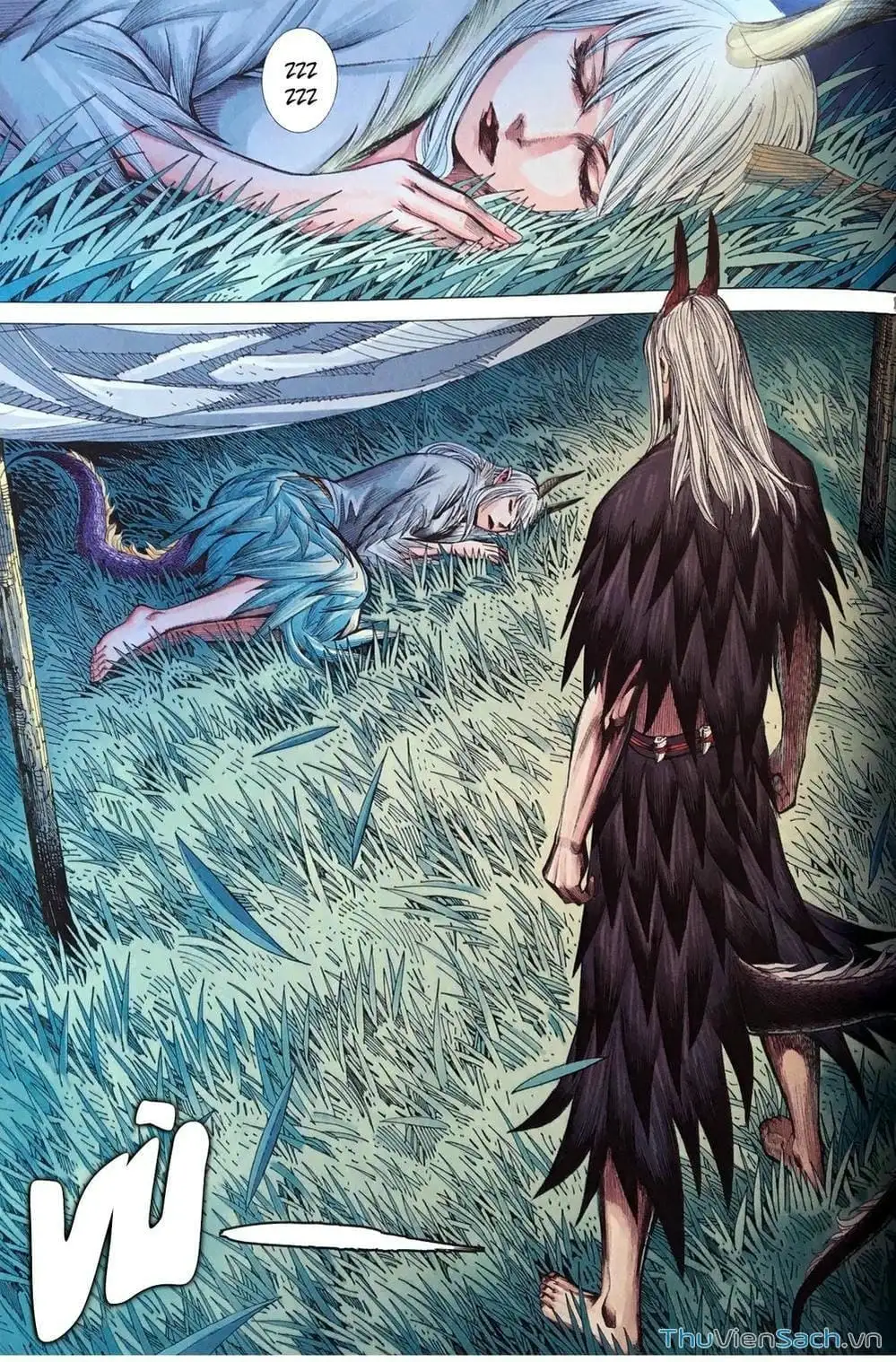 Truyện Tranh Tây Du trang 5