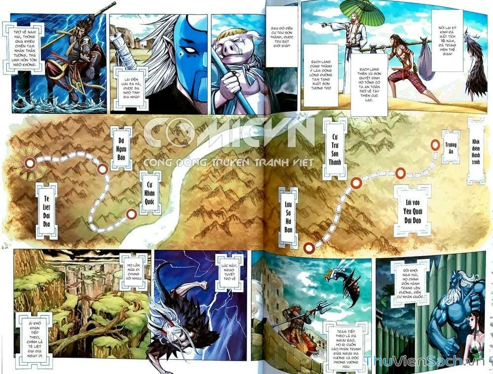 Truyện Tranh Tây Du trang 5