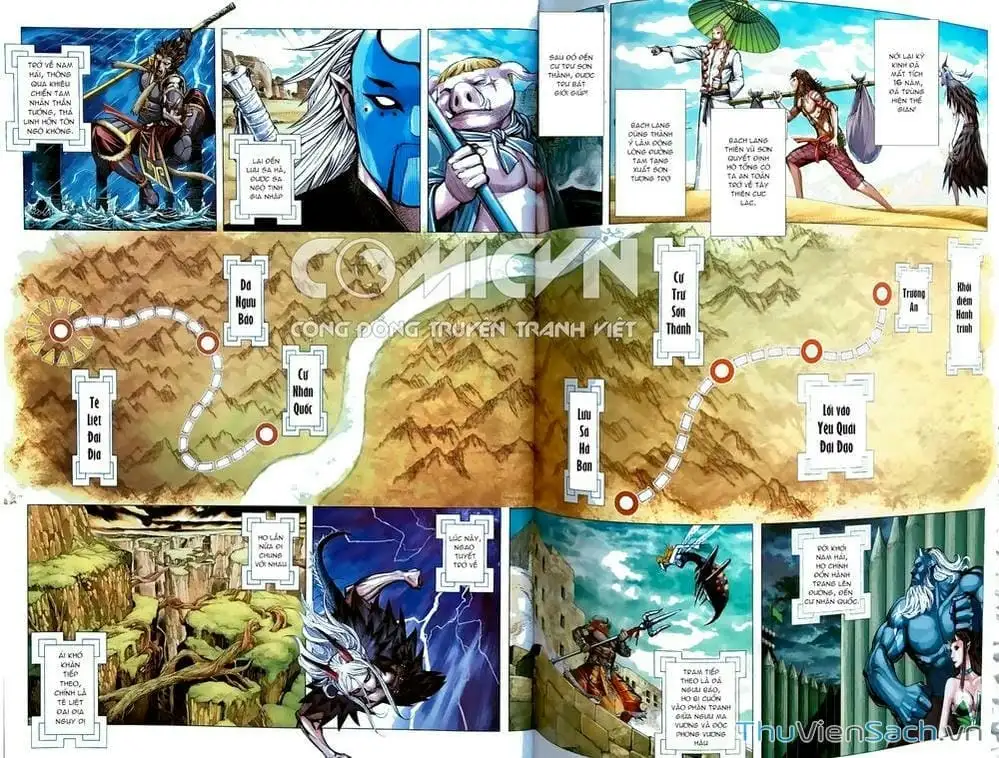 Truyện Tranh Tây Du trang 5