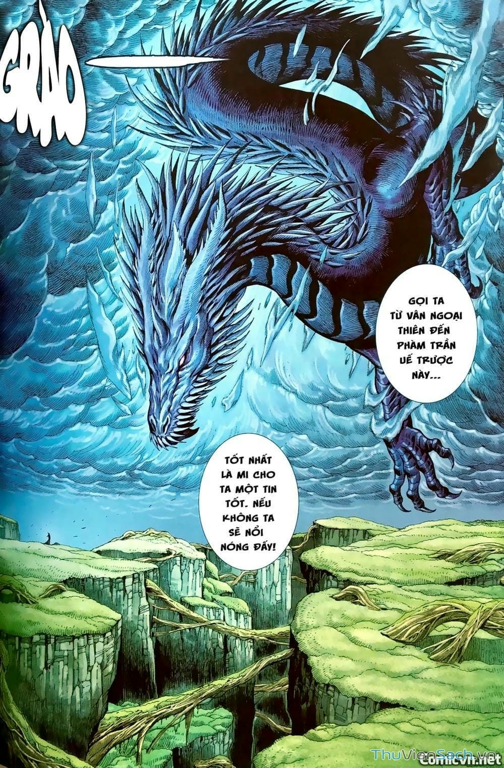 Truyện Tranh Tây Du trang 5