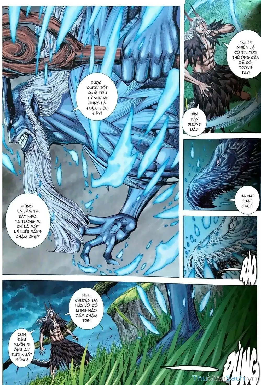 Truyện Tranh Tây Du trang 5