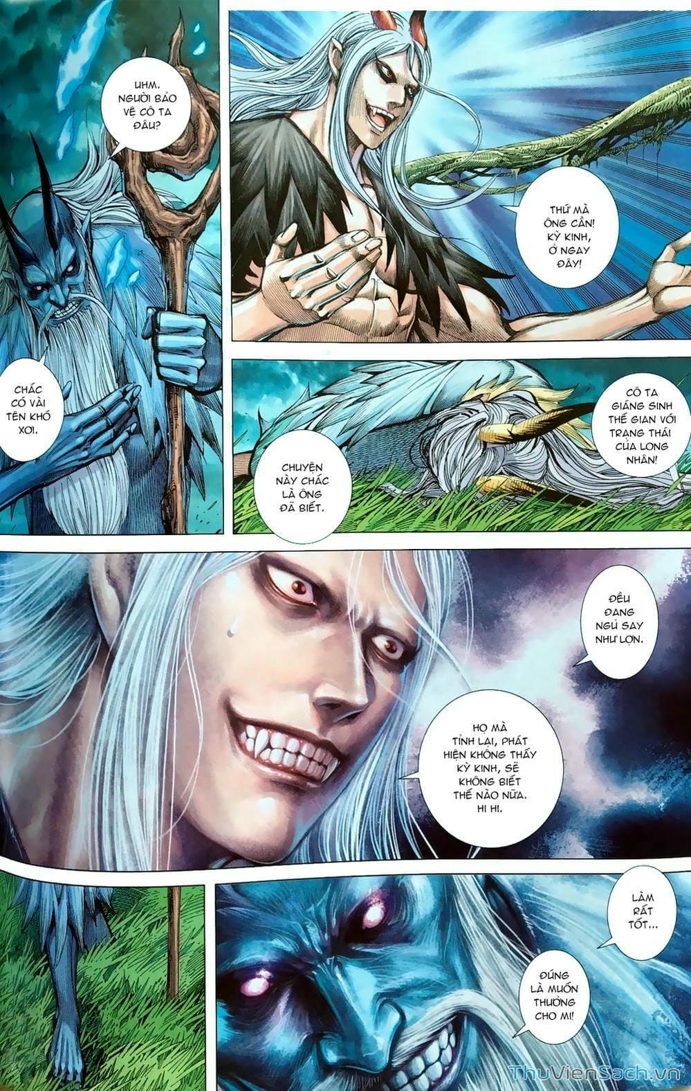 Truyện Tranh Tây Du trang 5