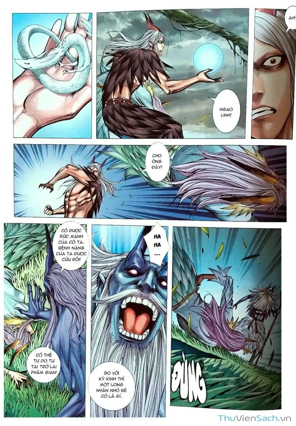 Truyện Tranh Tây Du trang 5