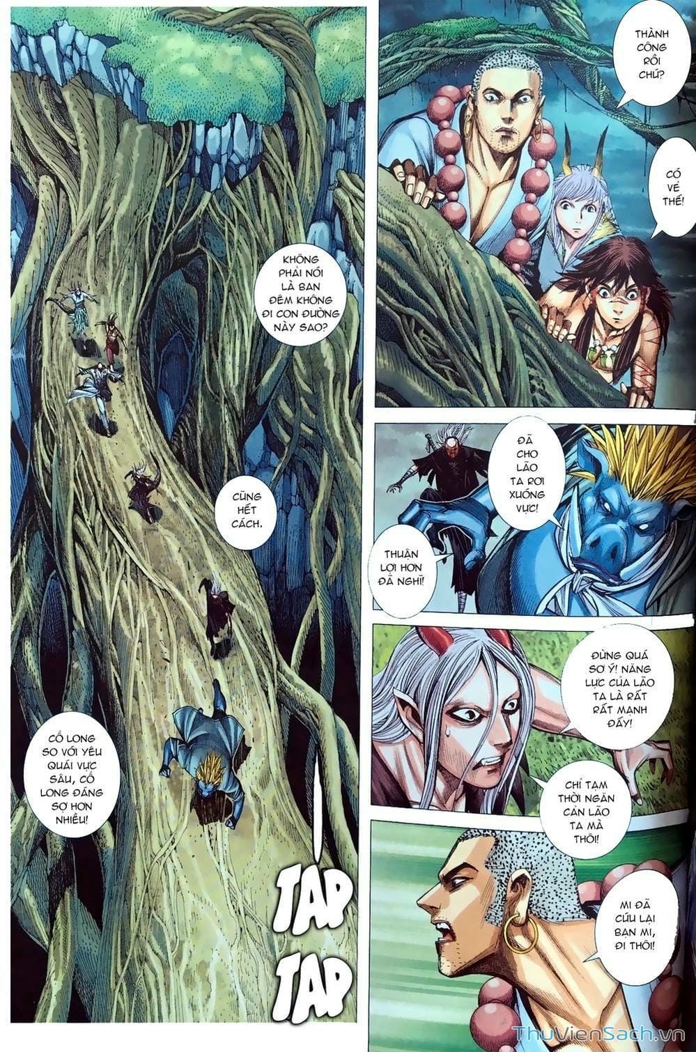 Truyện Tranh Tây Du trang 5