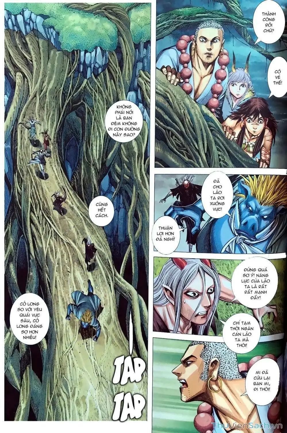 Truyện Tranh Tây Du trang 5