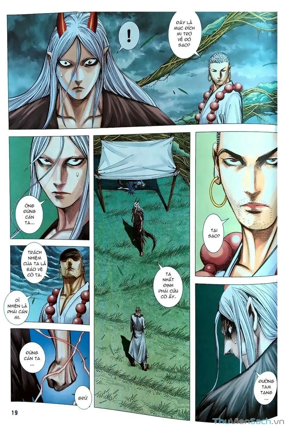 Truyện Tranh Tây Du trang 5