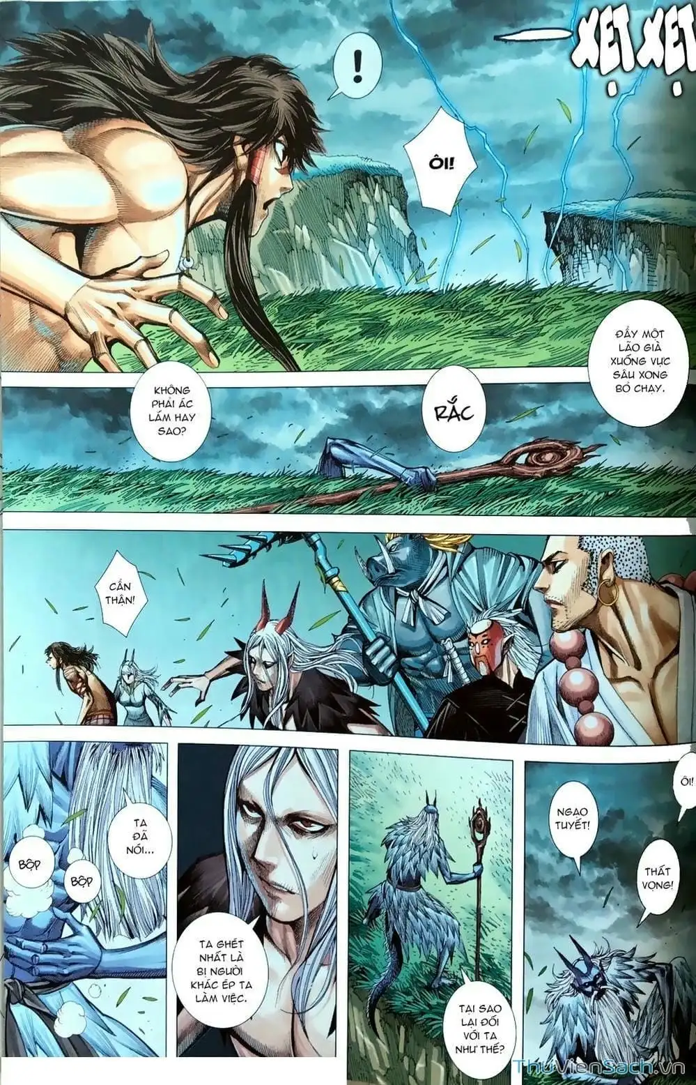 Truyện Tranh Tây Du trang 5