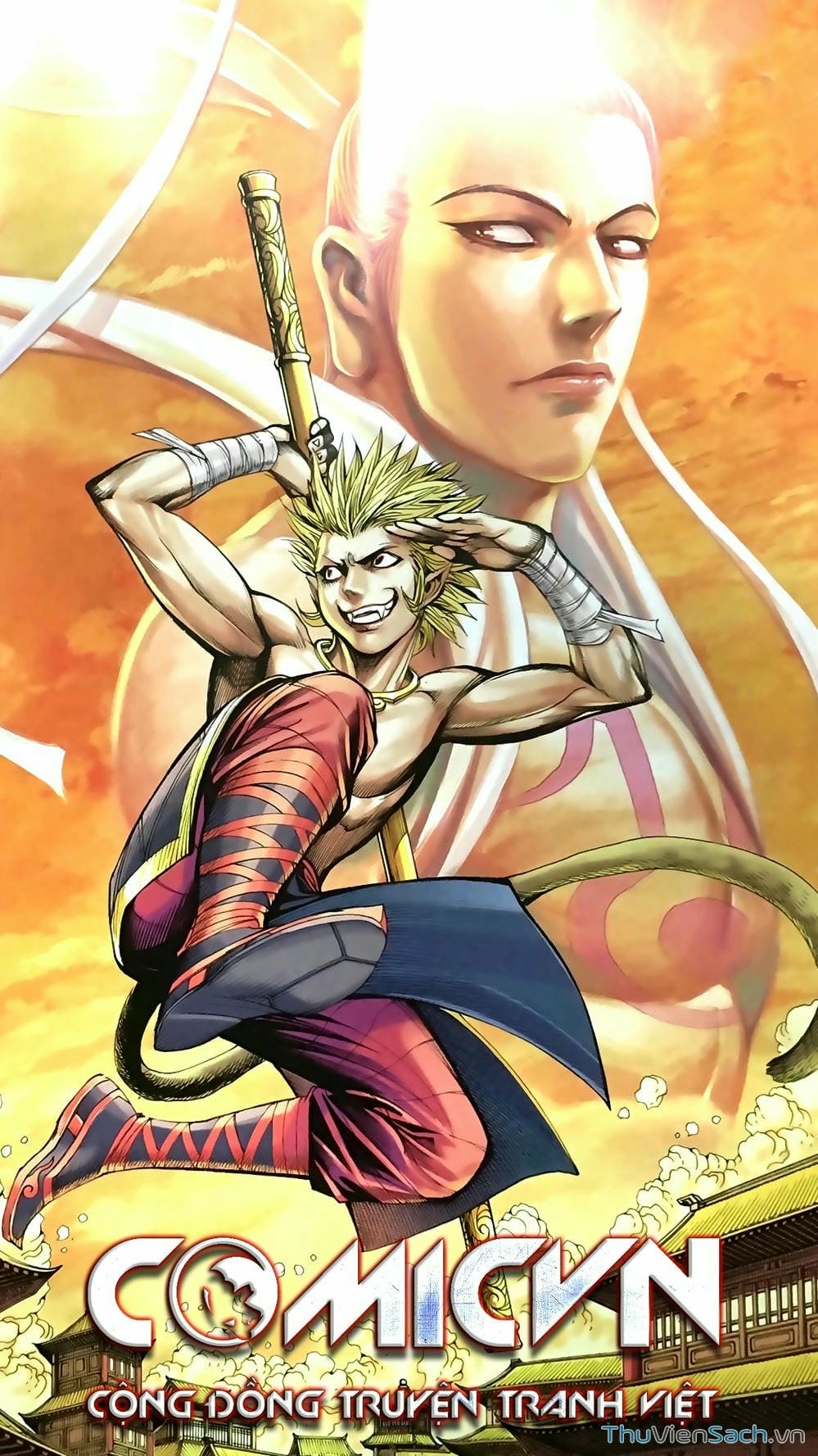 Truyện Tranh Tây Du trang 5