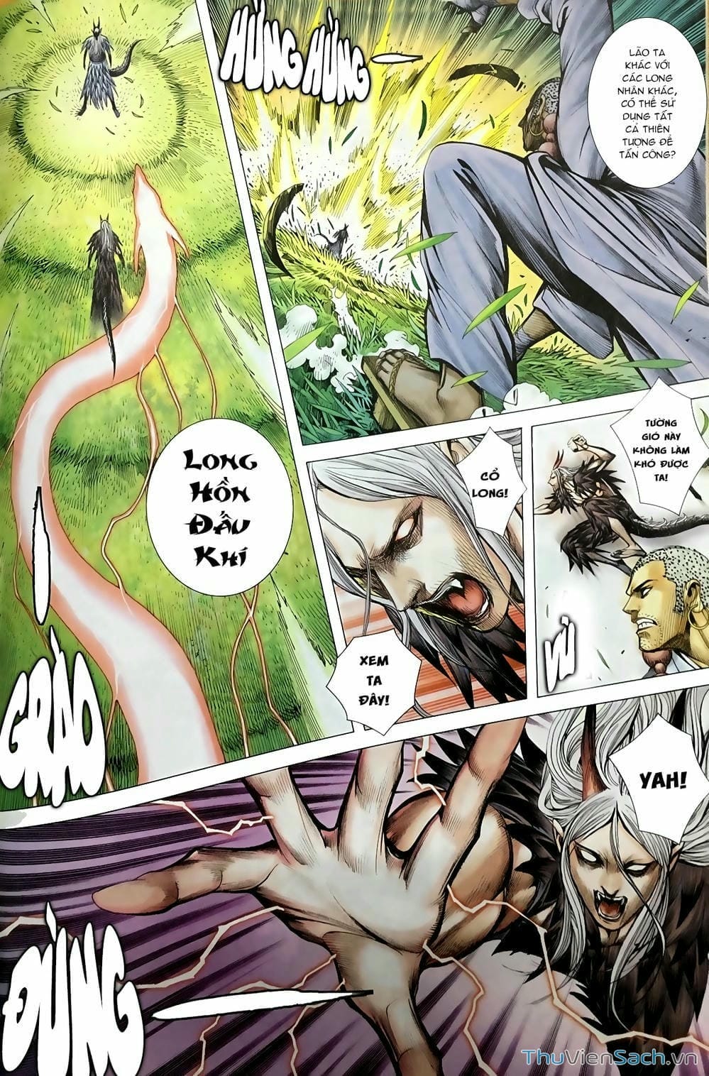 Truyện Tranh Tây Du trang 5