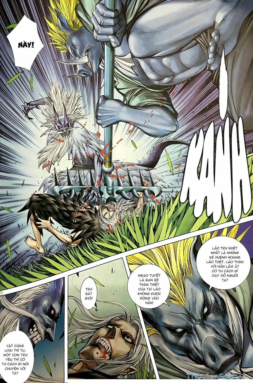 Truyện Tranh Tây Du trang 5