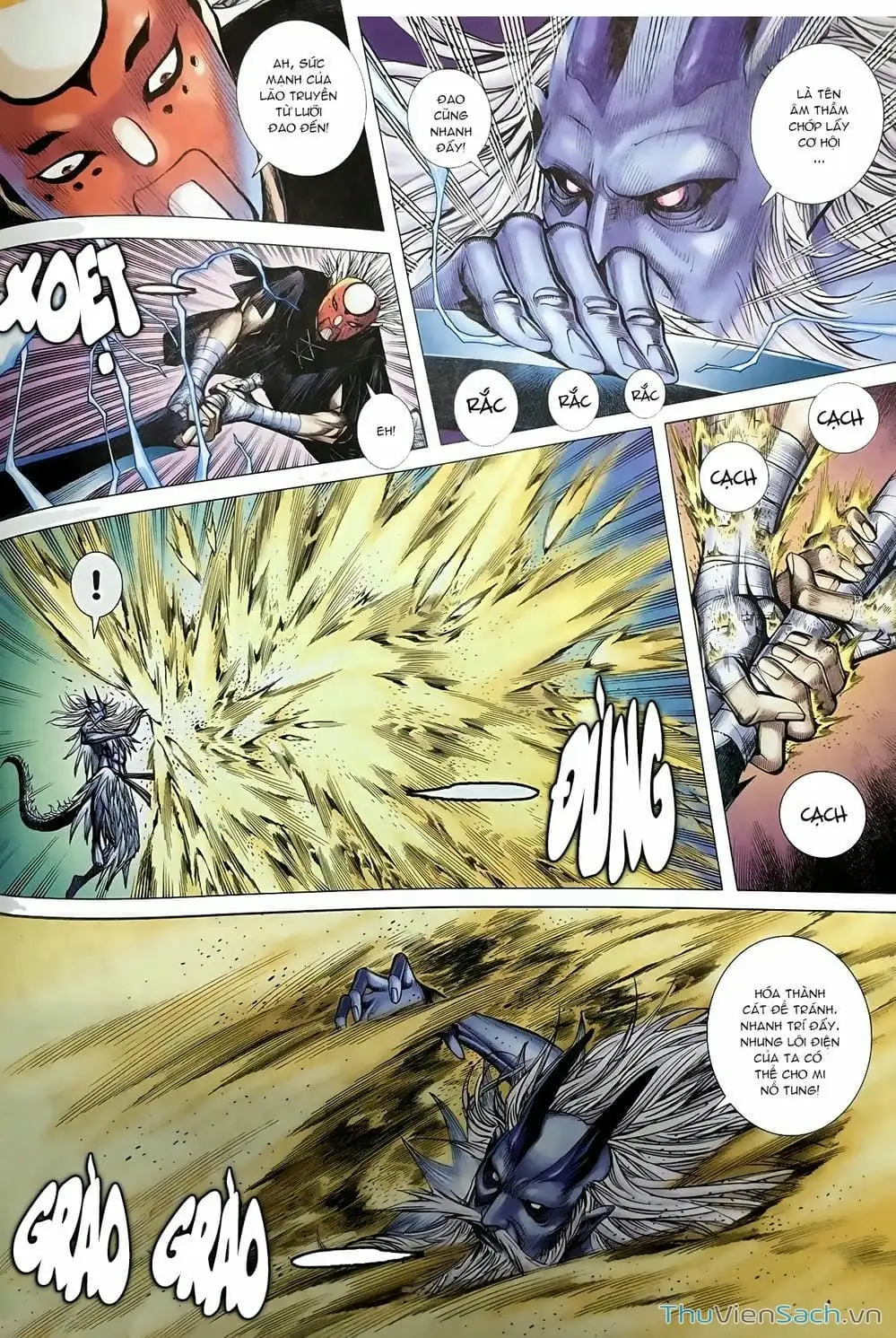 Truyện Tranh Tây Du trang 5