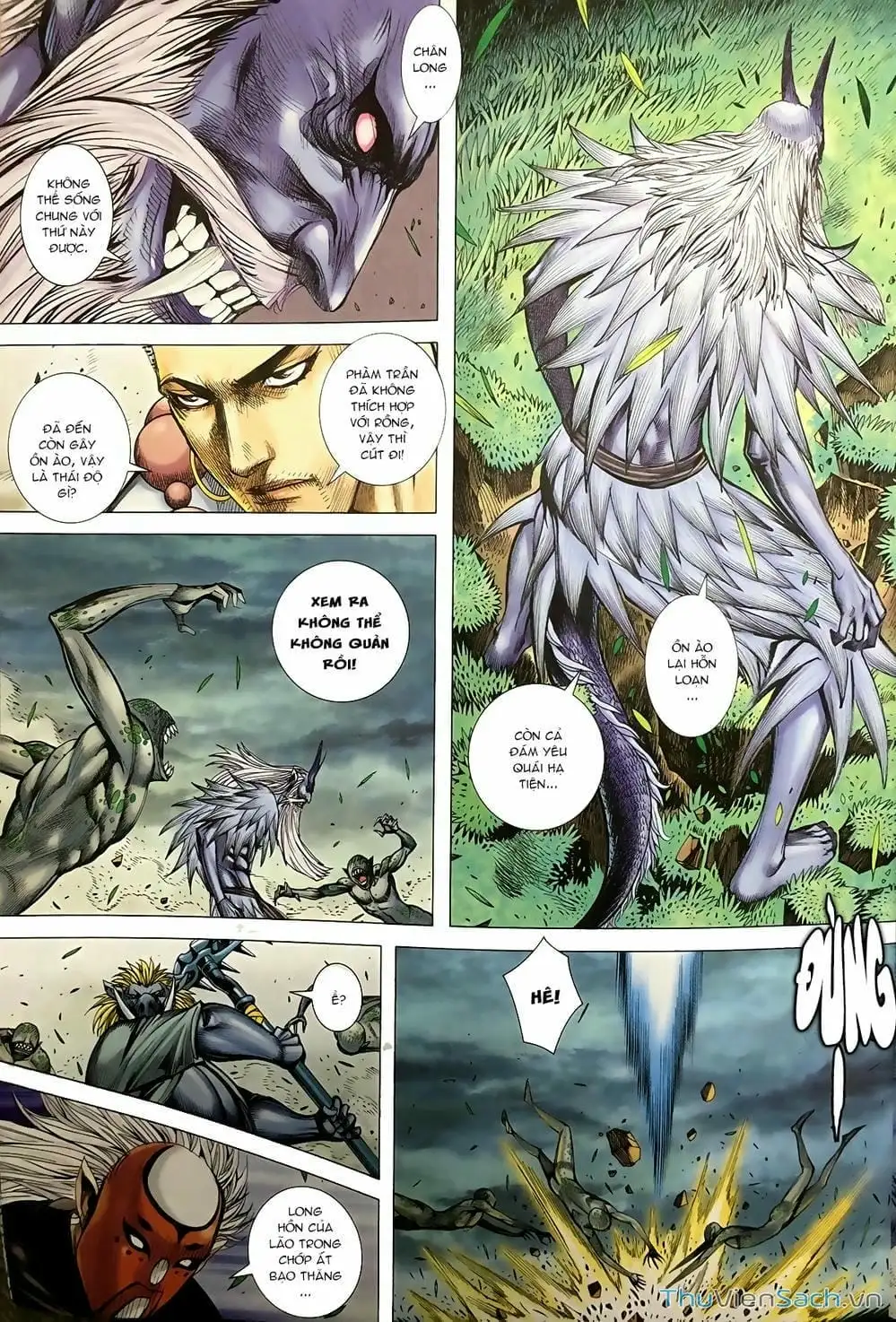 Truyện Tranh Tây Du trang 5