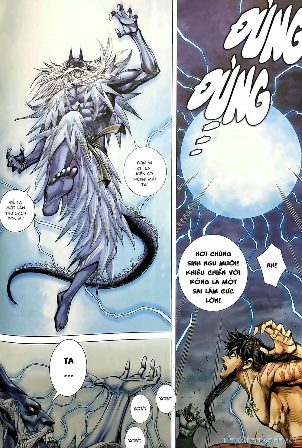 Truyện Tranh Tây Du trang 5