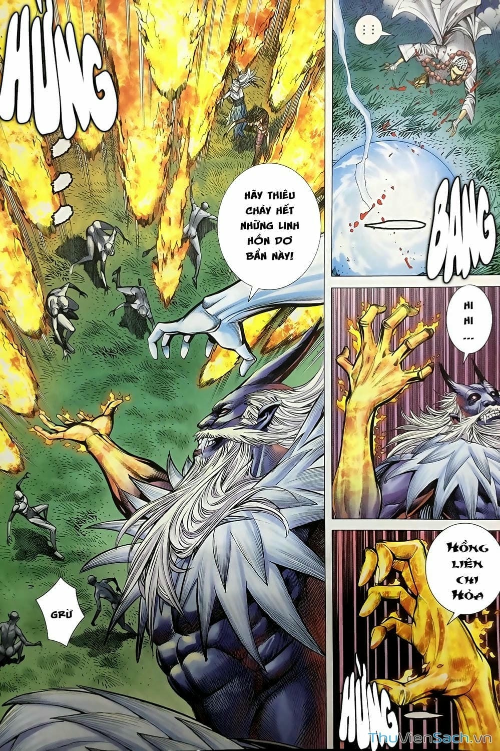 Truyện Tranh Tây Du trang 5