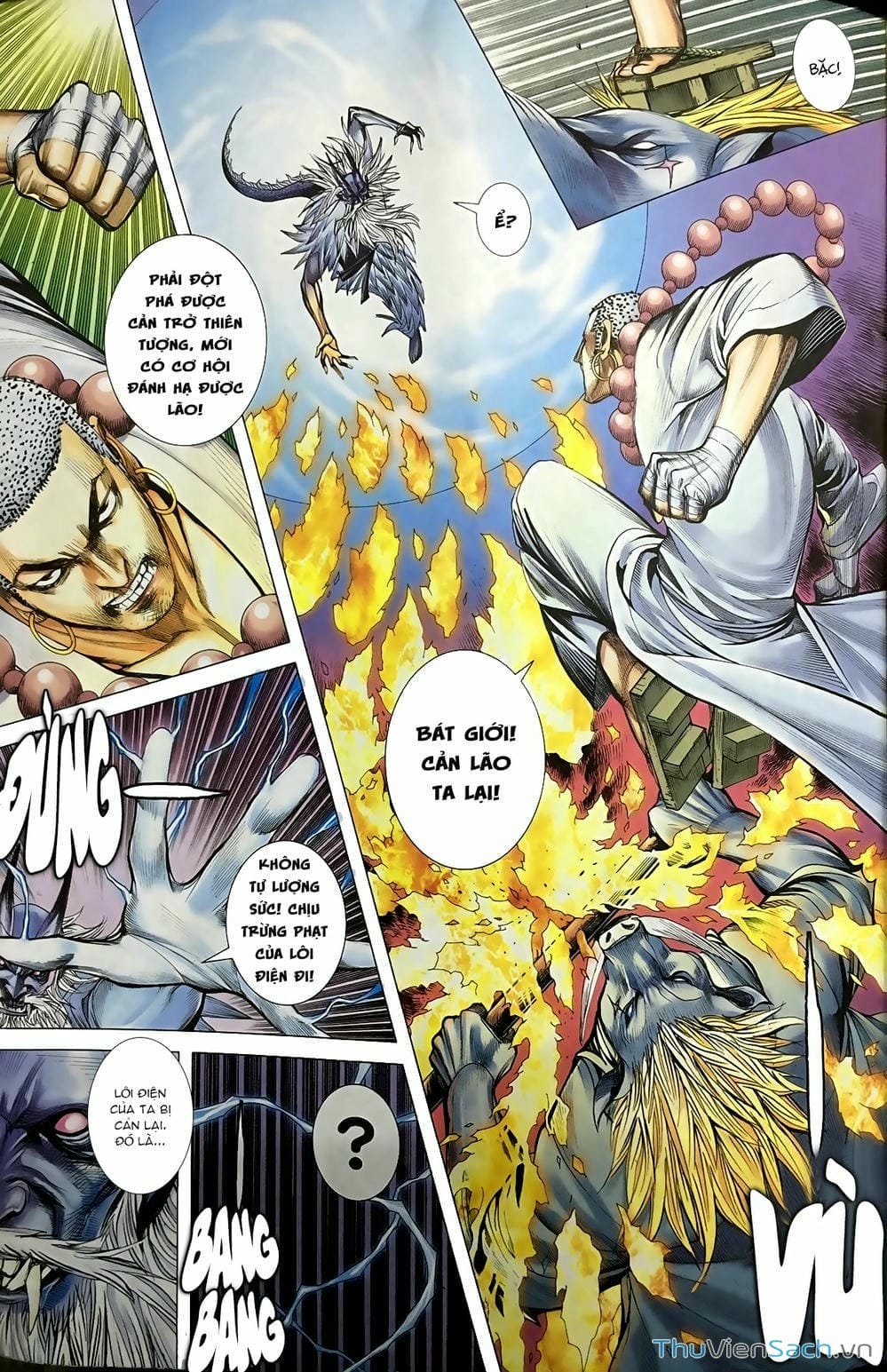 Truyện Tranh Tây Du trang 5