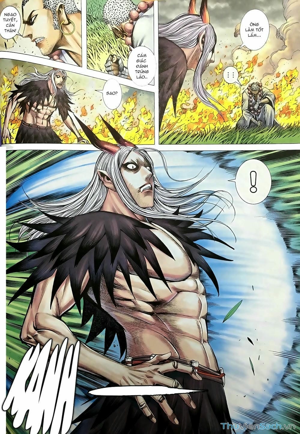 Truyện Tranh Tây Du trang 5