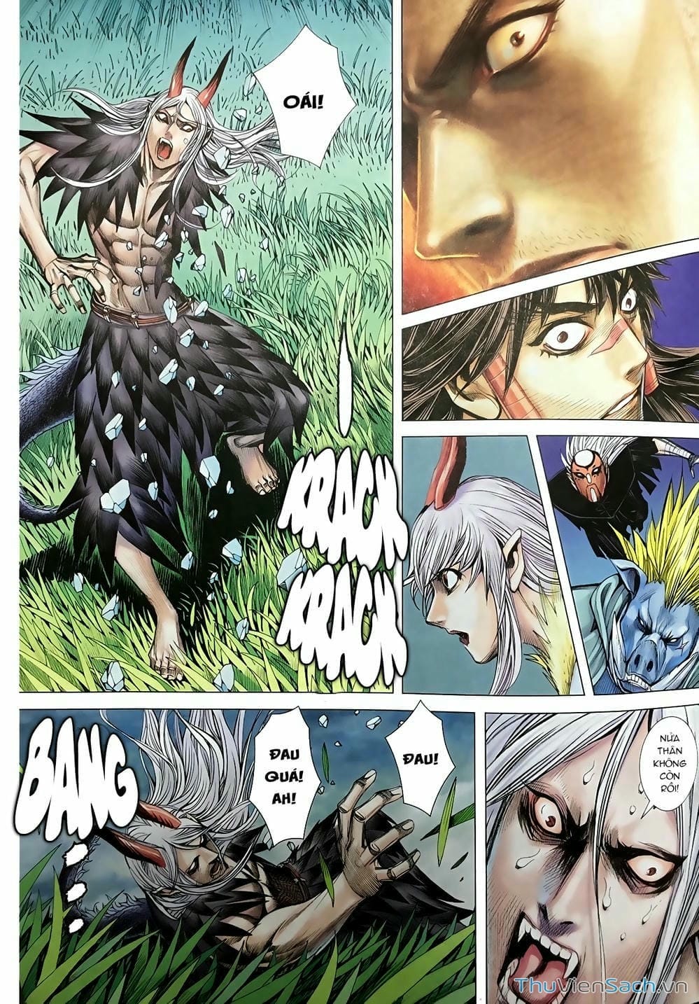 Truyện Tranh Tây Du trang 5