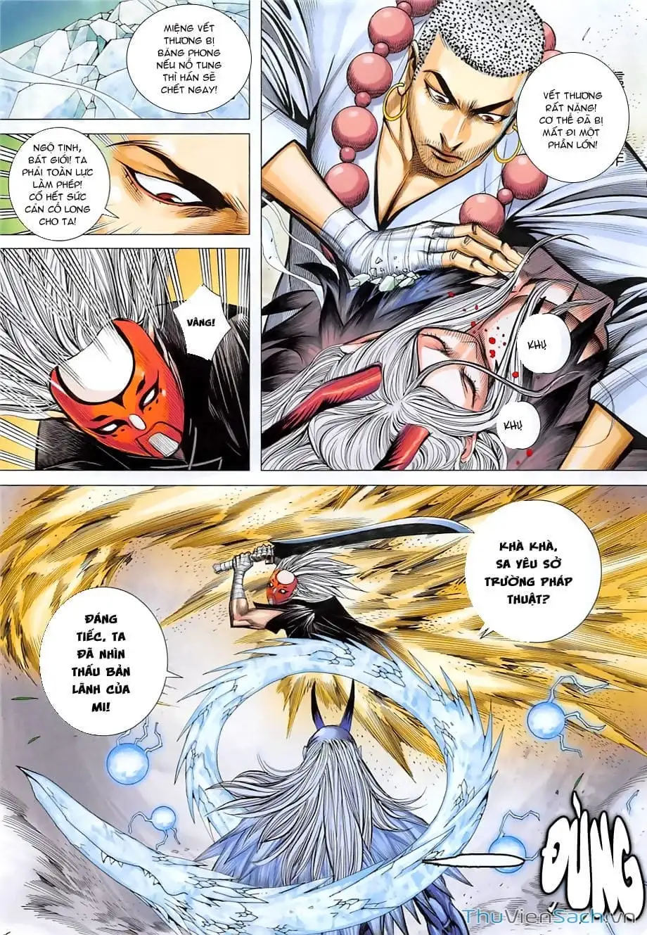 Truyện Tranh Tây Du trang 5