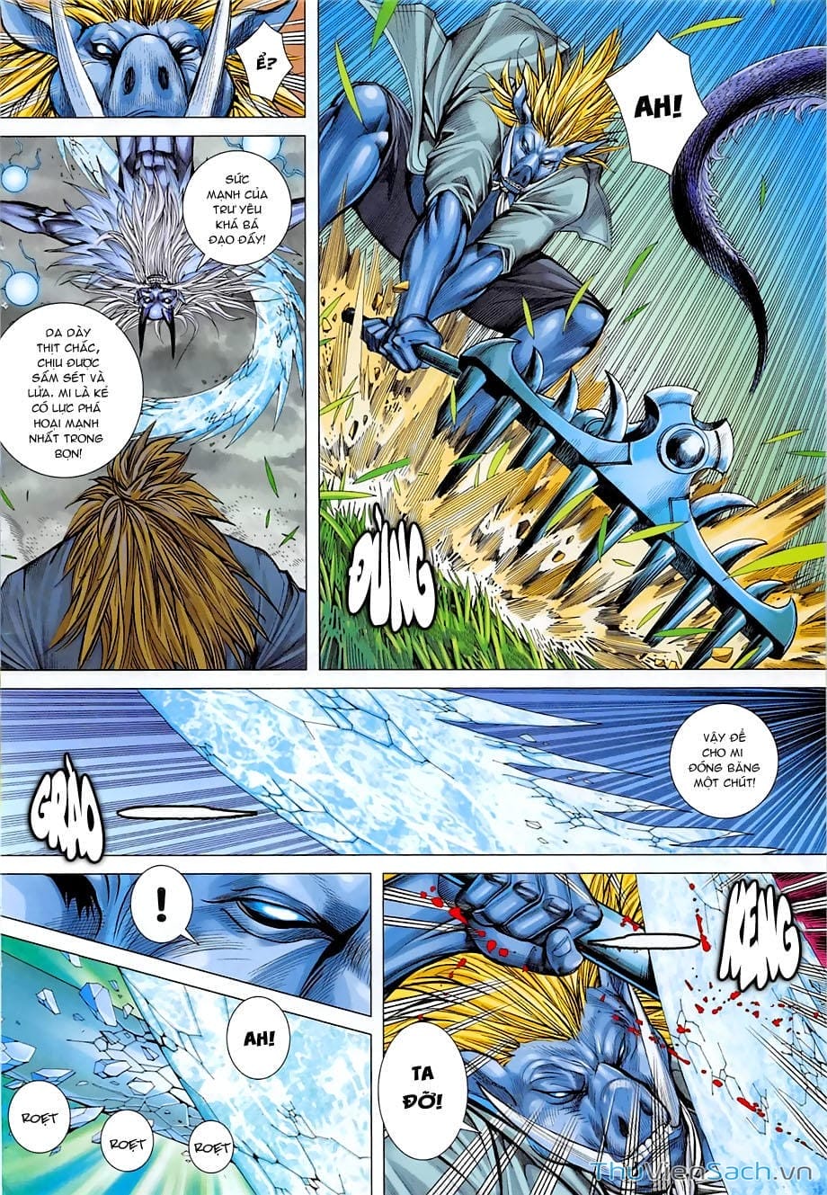 Truyện Tranh Tây Du trang 5