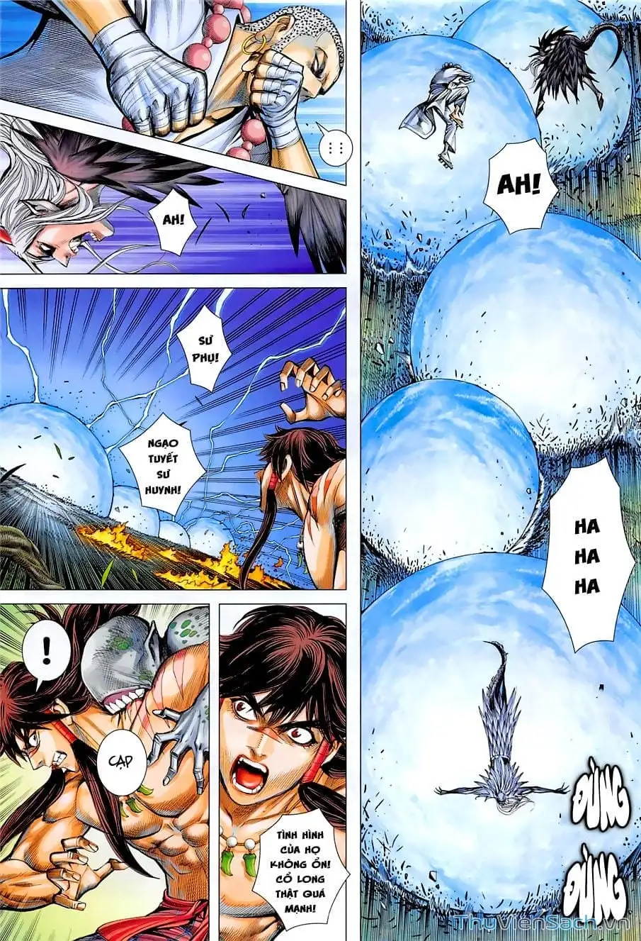 Truyện Tranh Tây Du trang 5