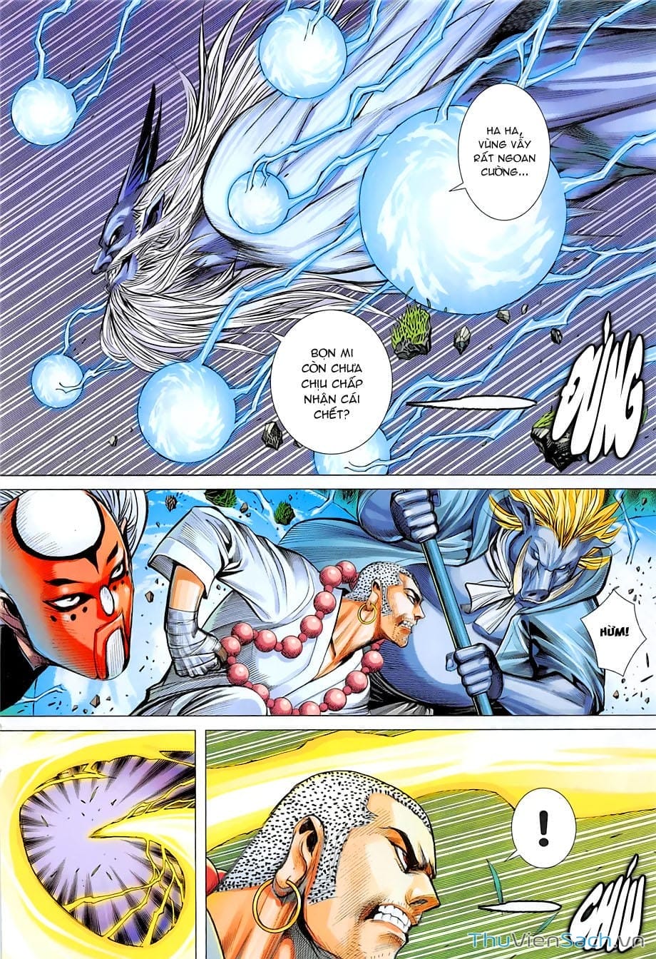 Truyện Tranh Tây Du trang 5