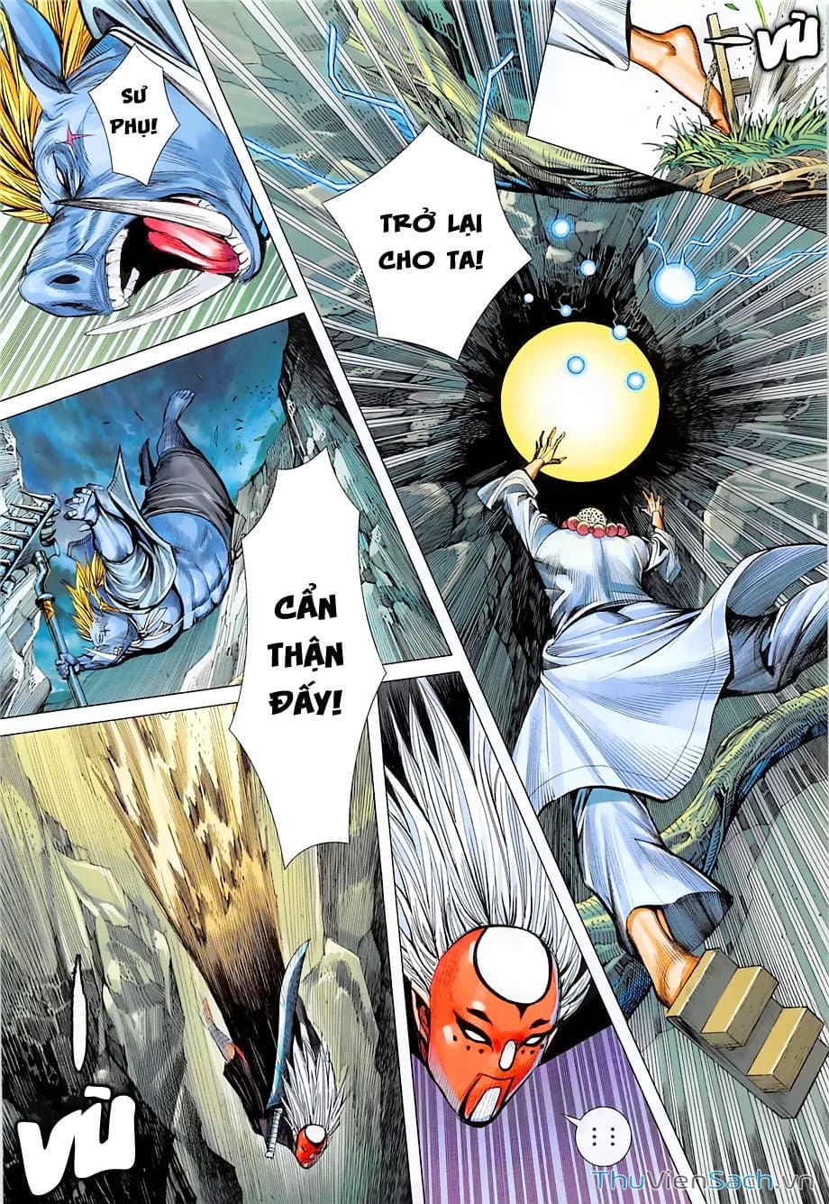 Truyện Tranh Tây Du trang 5