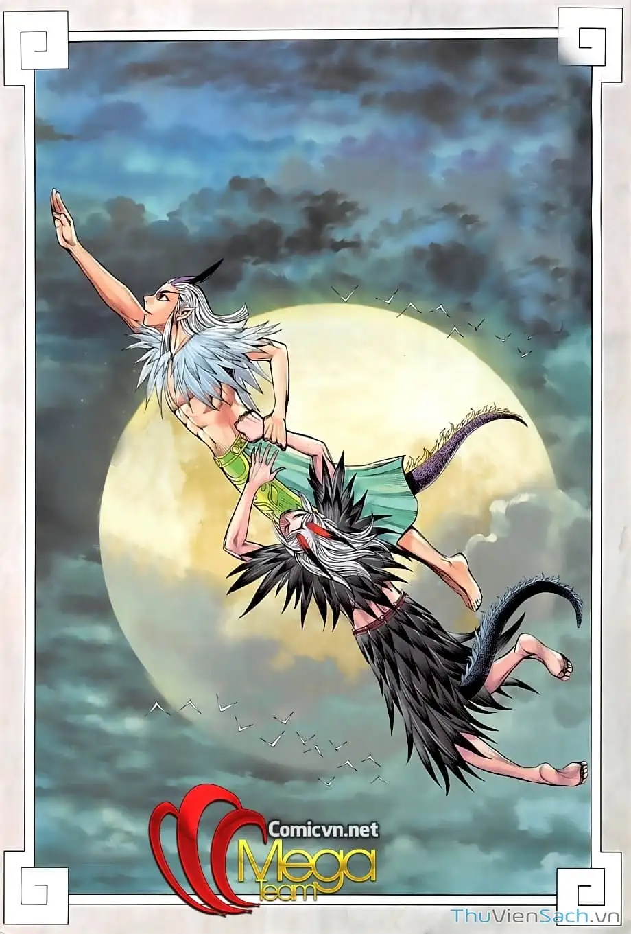 Truyện Tranh Tây Du trang 5